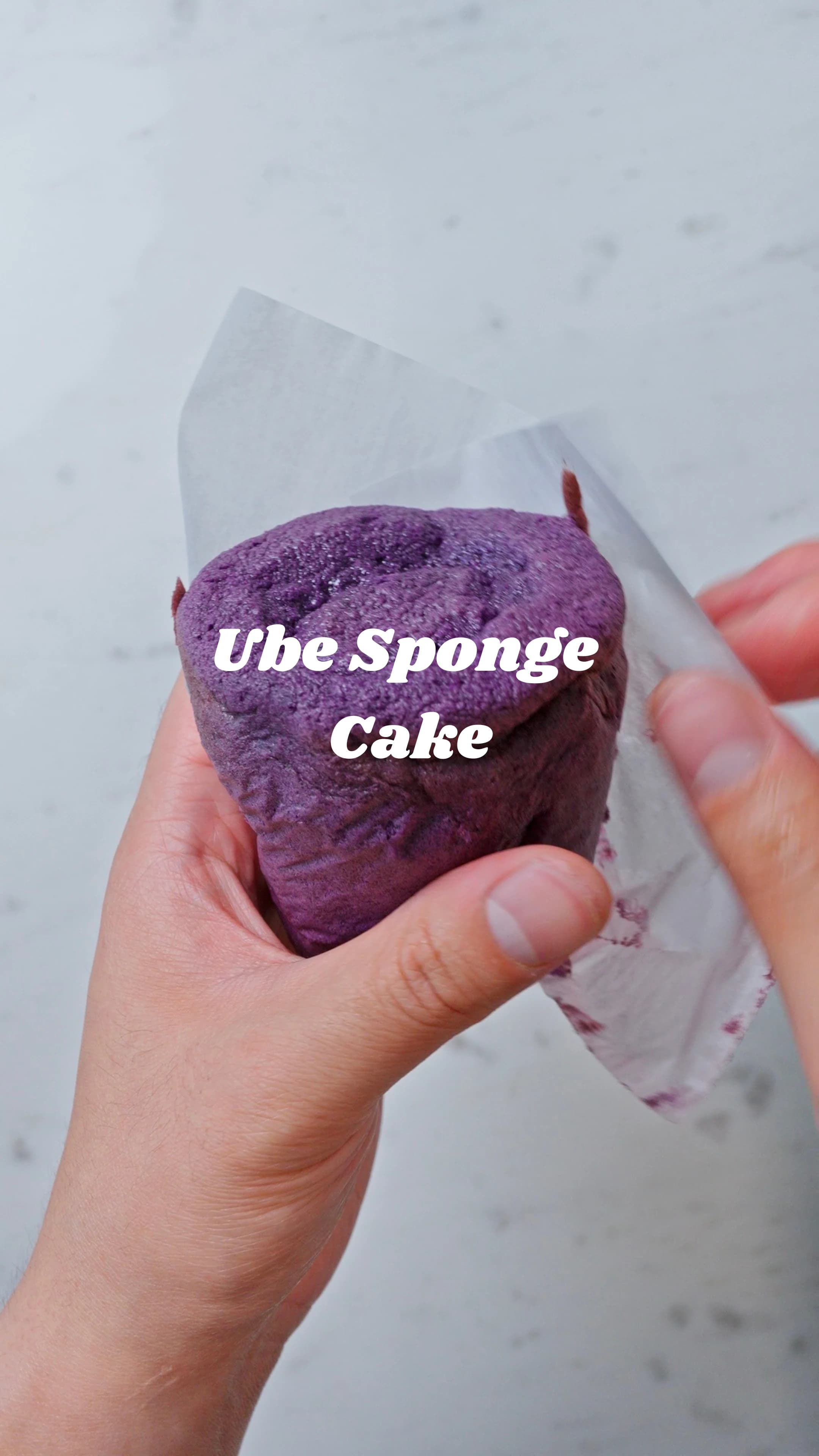 Picture for Ube Sponge Cakes